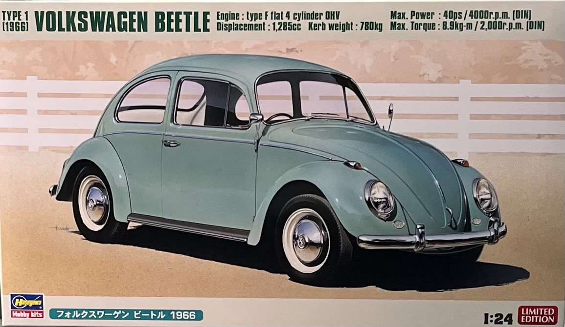 t20732 1/24 VOLKSWAGEN BEETLE