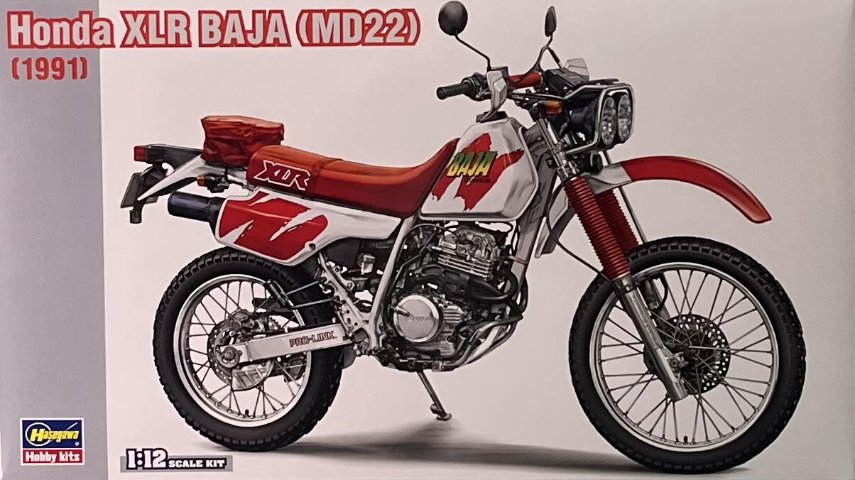 tBK-16 1/12HONDA XLR BANA(MD22)