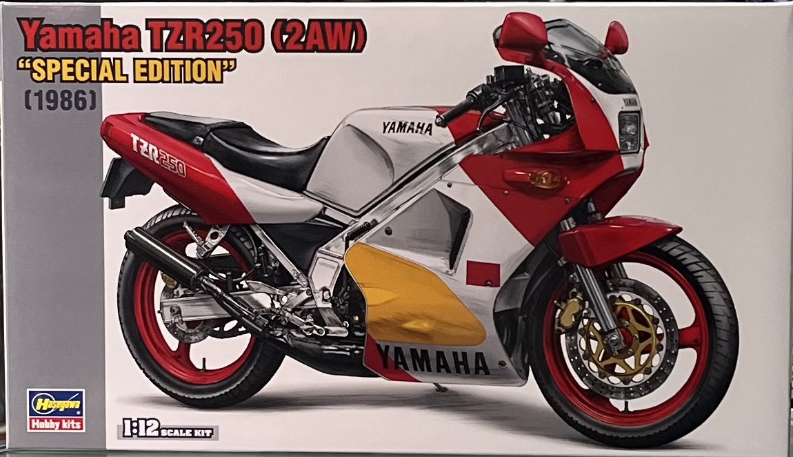 t21759  1/12 YAMAHA TZR250 (2AW)