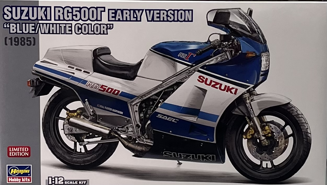 t21760 1/12 SUZUKI RG500 e