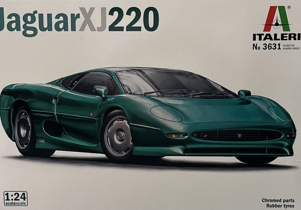 ITALERI3631  1/24 JAGUAR XJ 220