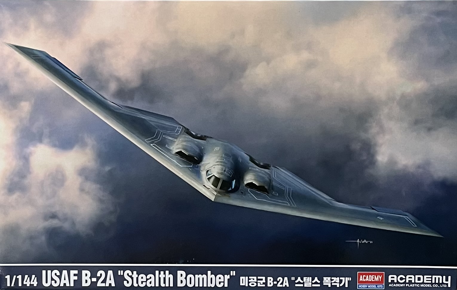 AC12645 USAF B-2A