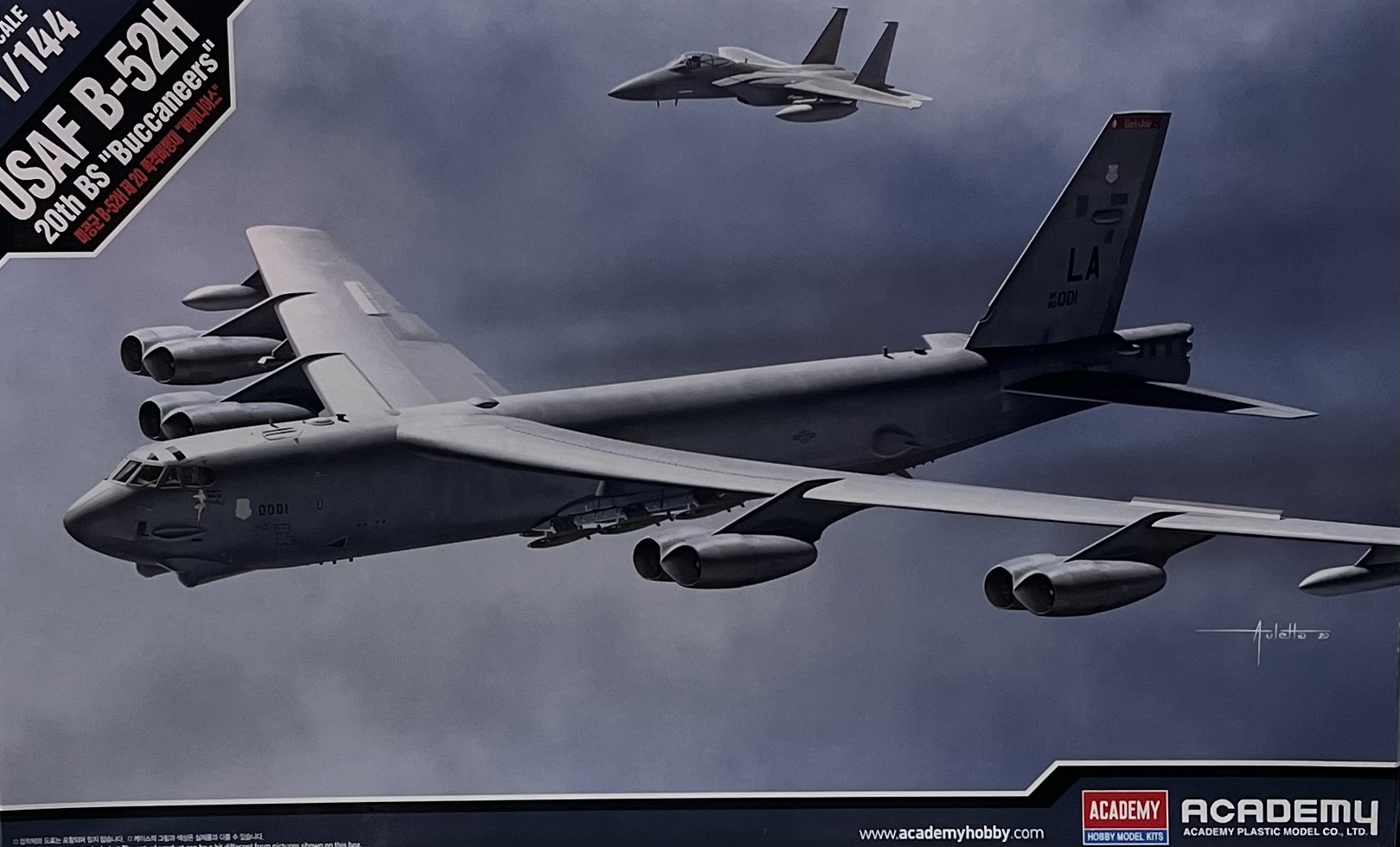AC12622 1/144 USAF B-52H 20th BS