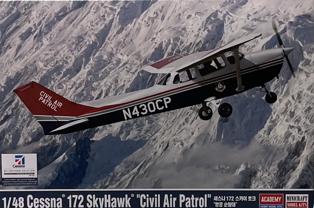 AC12367 1/48 Cessna 172 SkyHawkCivil Air Patrol