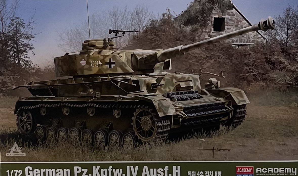 AC13432 1/72 German Pz.KPfw.IV Ausf.H
