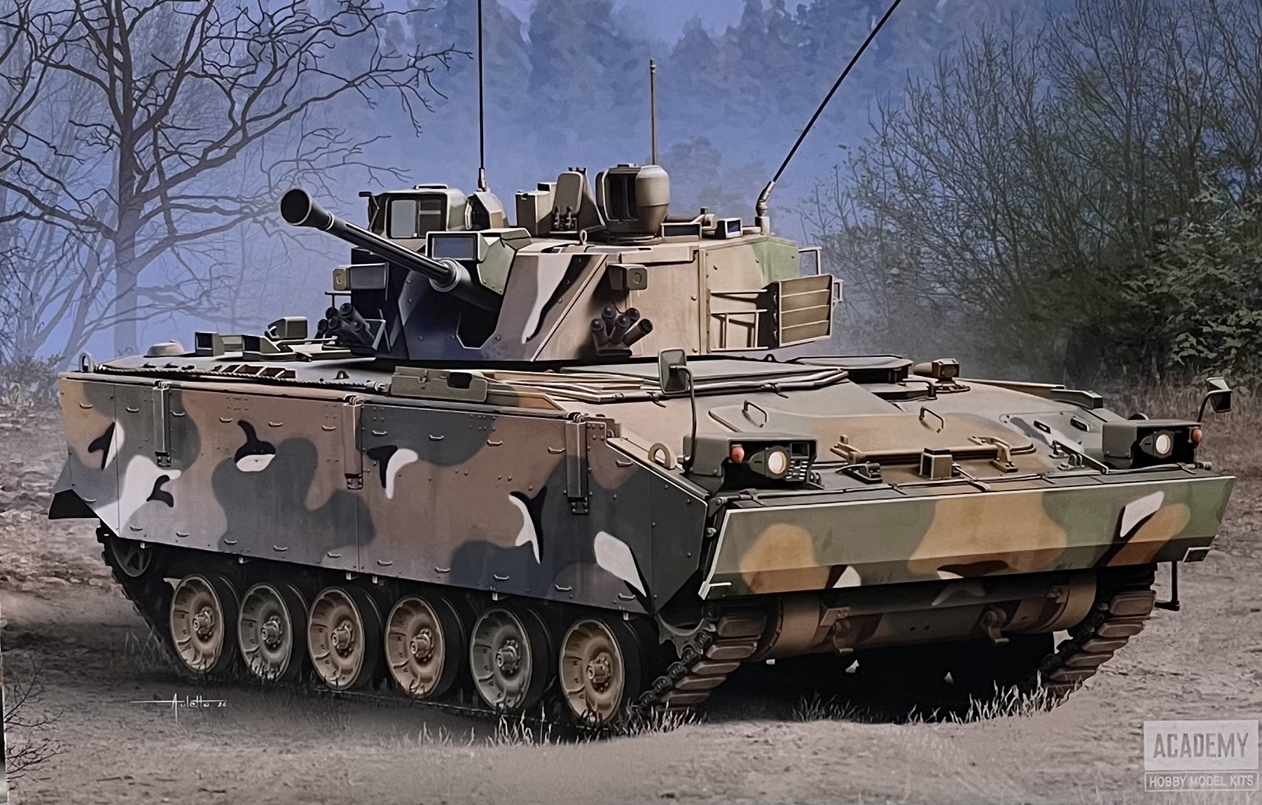 AC13566 1/35 R.O.K.Army K21 IFV