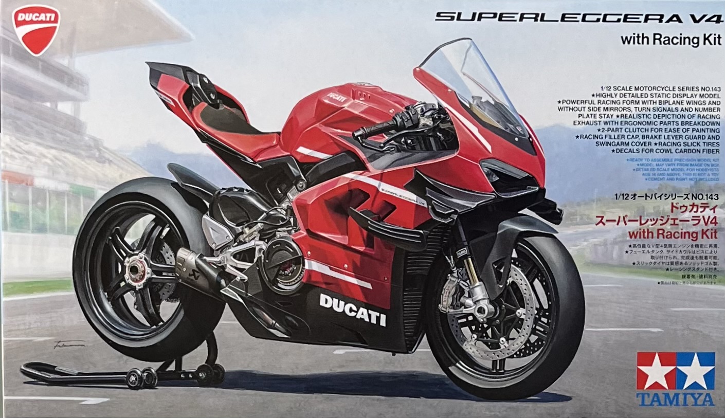 Юc14143  1/12 DUCATI SUPERLEGGERA V4