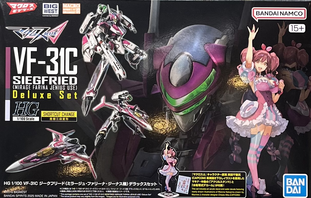 HG 1/100 �W�ɪŭn�� VF-31C�^���� ���ت�