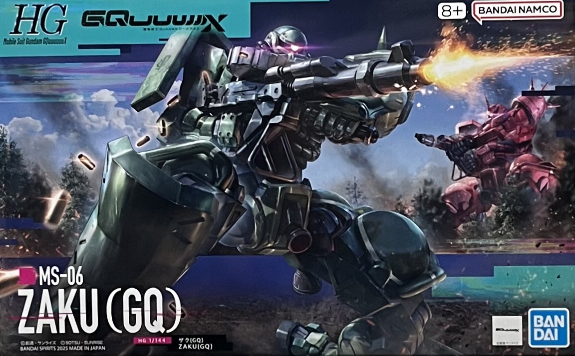 1/144 HG GQuuuuuuX �ħJ(GQ)