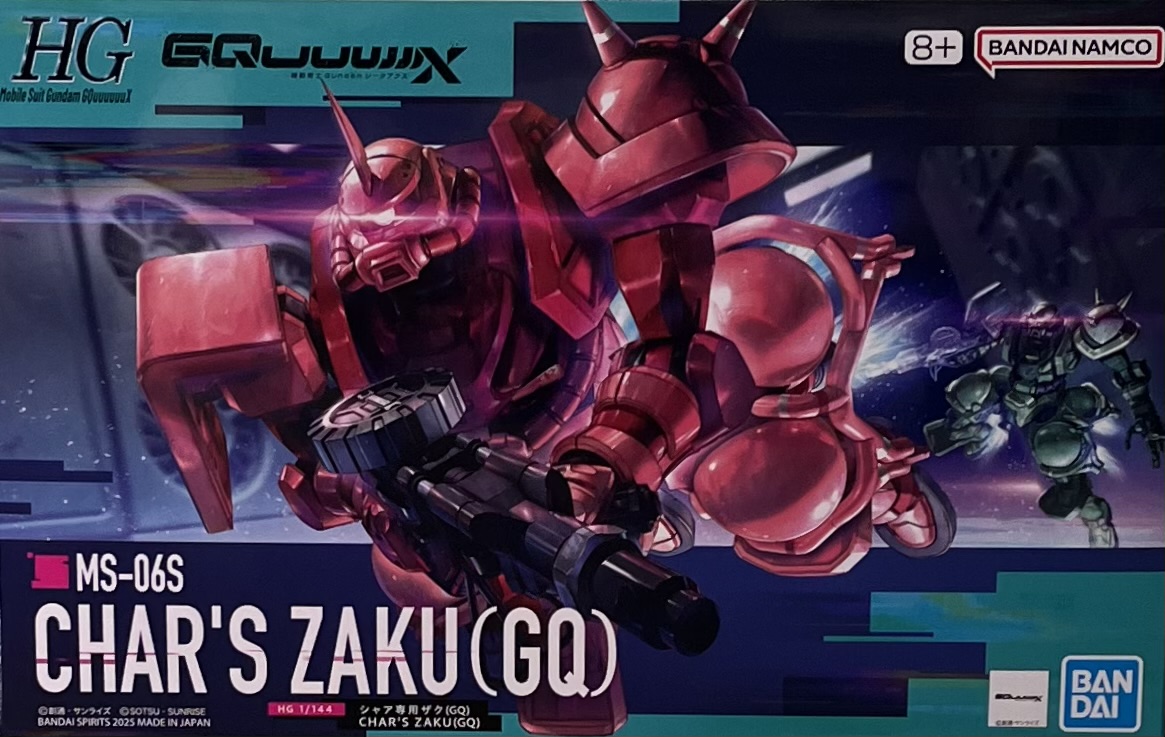 HG 1/144 GQuuuuuuX ���ħJ