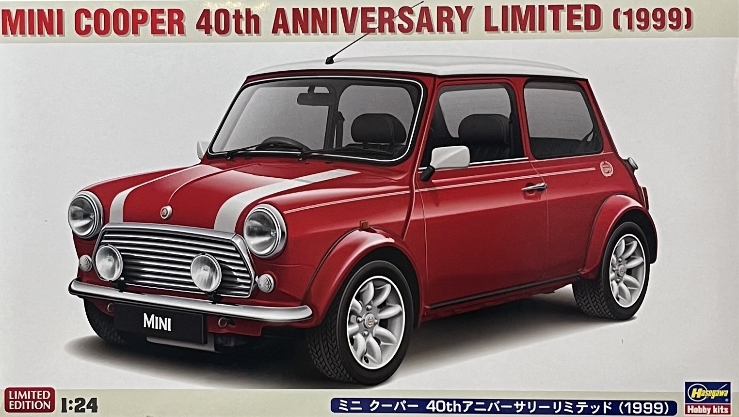 �����t20739 1/24 MINI COOPER 40�g�~�O���]1999�^