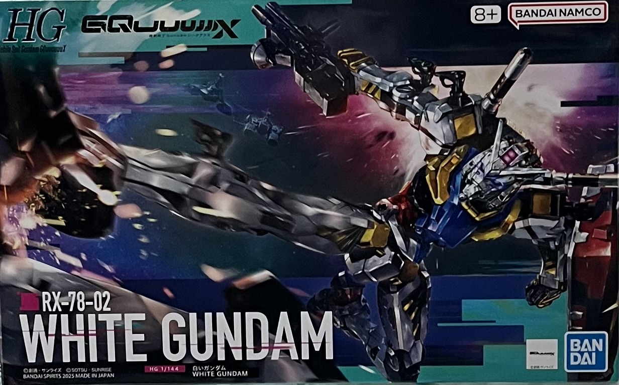 HG 1/144 GQuuuuuuX �զ���u