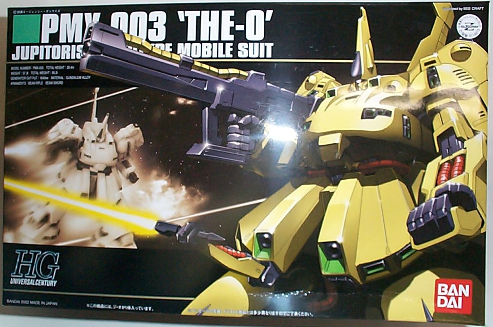 1/144 HGUCtzs@tC 036 PMX-003 THE-0