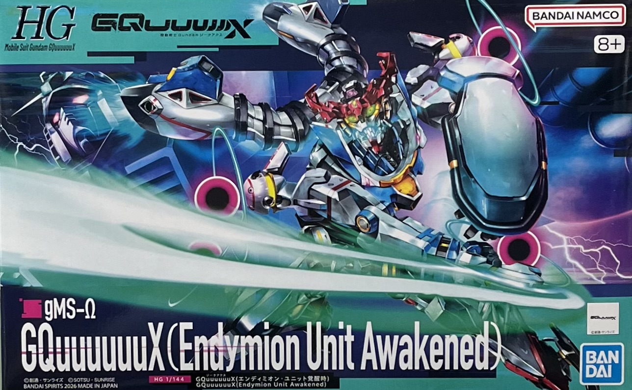 1/144 HG GQuuuuuuX �������θ˸mı����