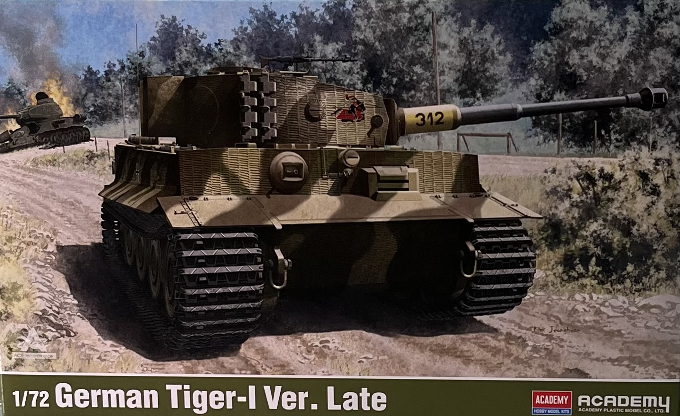 AC13431 1/72 German Tiger-I Ver.Late