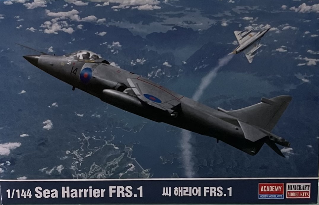 AC12657 1/144 Sea Harrier FRS.1
