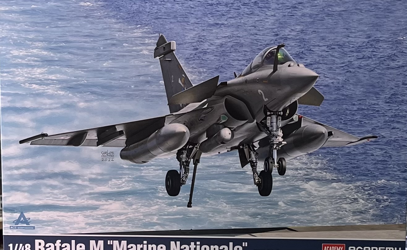 AC12368 1/48 Rafale M ��Marine National��