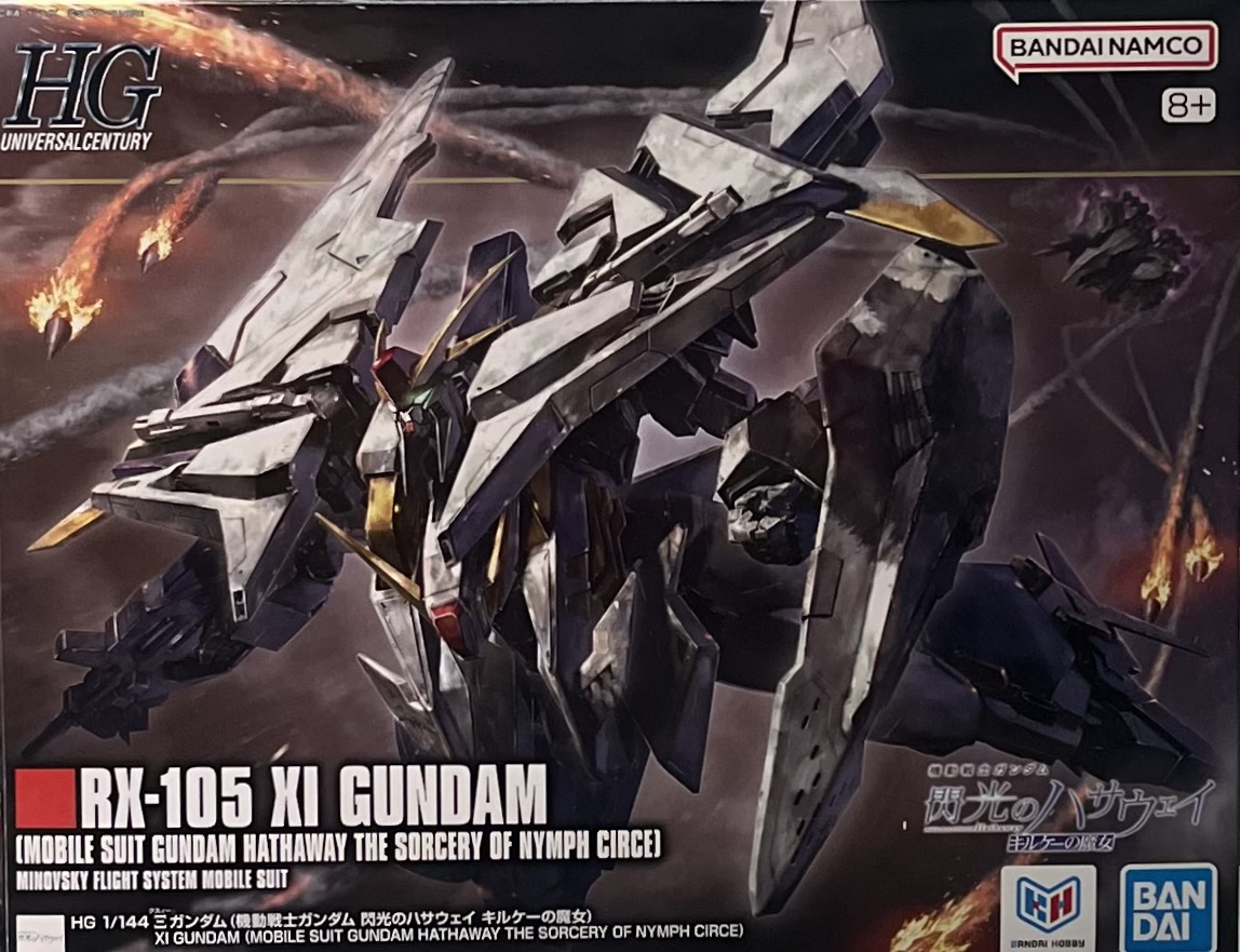 HGUC266 RX-105 XI���u �@����