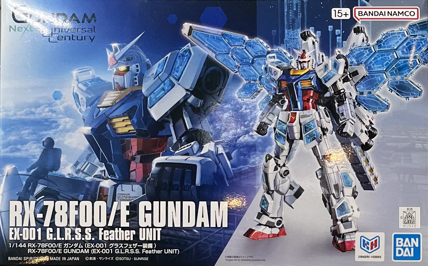 1/144 RX-78F00/E���u �������l