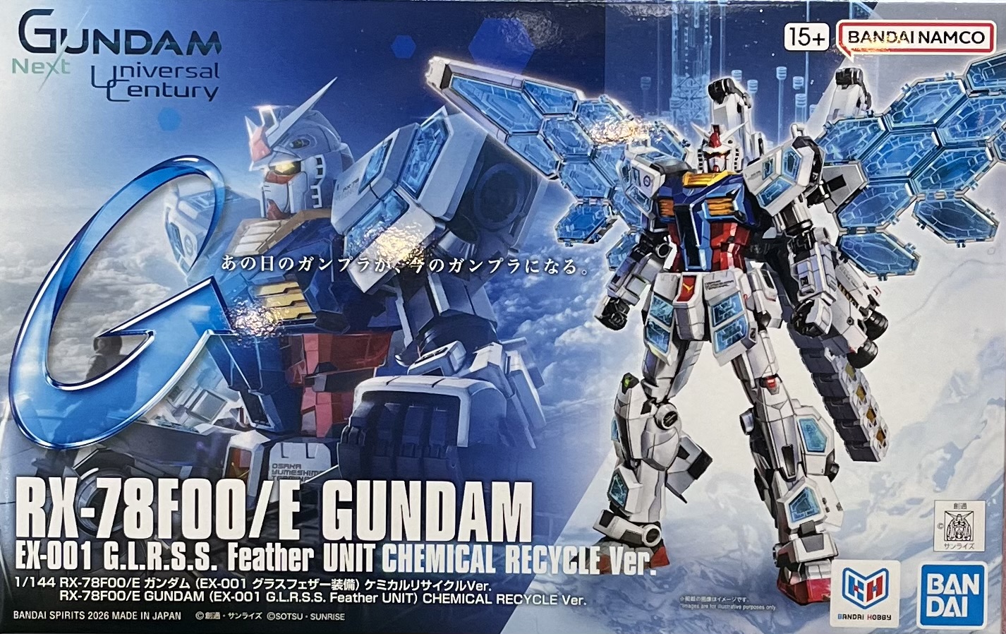 1/144 RX-78F00/E���u �������l ���O����