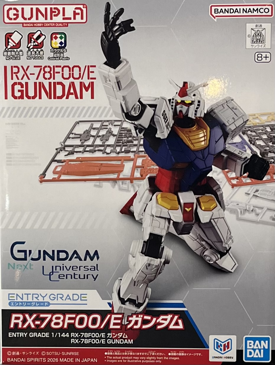 EG RX-78F00/E���u