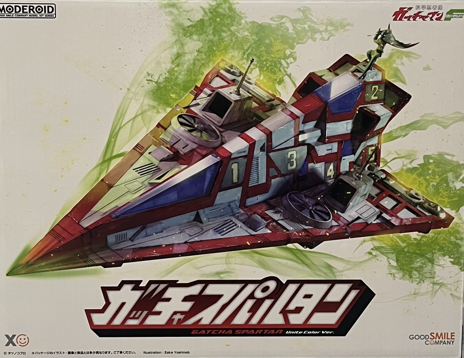 MODEROID �ۭ����ڹF Unite Color