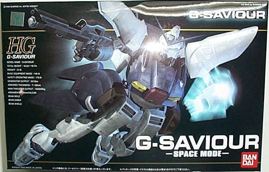 1/144 HGUCtzs@tC GS-01 G-SAVIOUR SPACE MODEX-ʳf