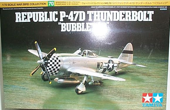 TAMIYA 70 REPUBLIC P-47D THUNDERBOLT 