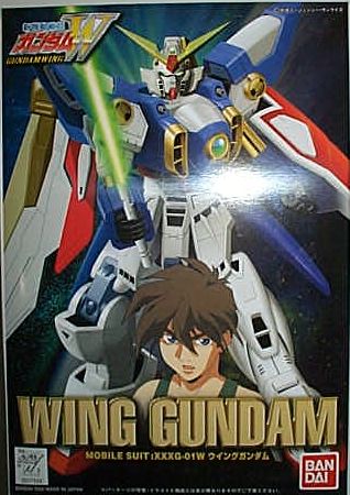 1/144 WF-01 WING GUNDAMlu--