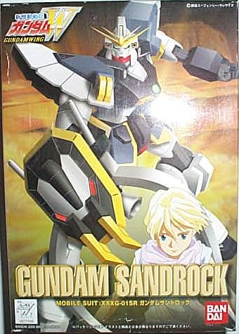 1/144 WF-05 GUNDAM SANDROCKFzu--