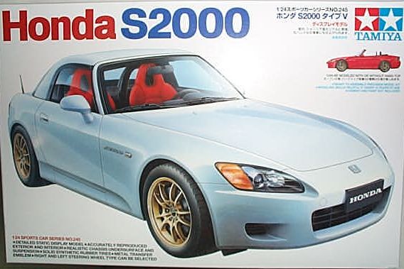 Юc No.245 HONDA S2000--