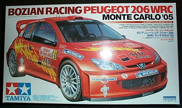 Юc No.283 BOZIAN RACING PEUGEOT 206 WRC