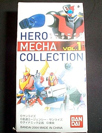 []HERO COLLECTION MECHA VOL.1pHjԨtC 6+1