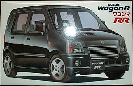 FUJIMI ID-45 SUZUKI WAGONR