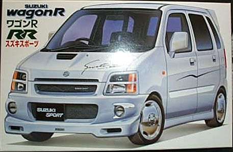 FUJIMI ID-32 SUZUKI WAGONR