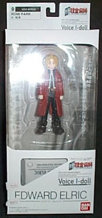 Nvvoice I-doll n~tC EDWARD ELRIC