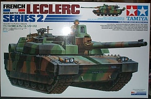 TAMIYA 35279 ZJ1/35 LECLERC