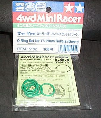 ЮcTAMIYAyD˰t O-RING SET FOR 17/19MM ROLLERSڪL()