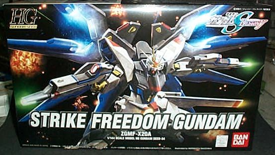 1/144 SEED DESTINYuHGtC 34 STRIKE FREEDOMۥѿu