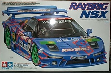 Юc No.283 RAYBRIG NSX