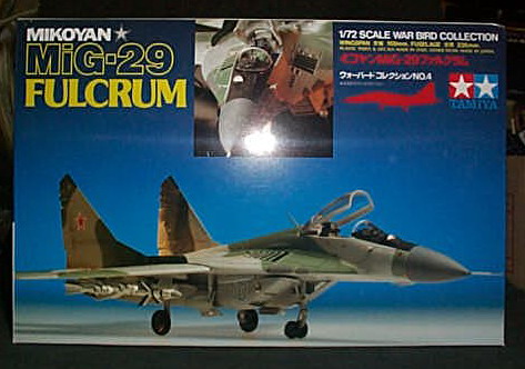 MIKOYAN MIG-29 FULCRUM