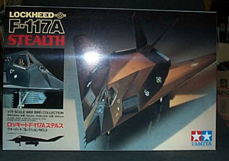 LOCKHEED F-117A STEALTH