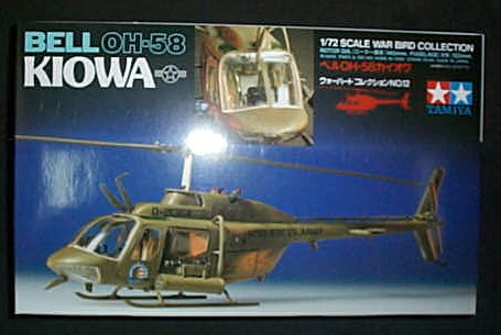 BELL OH-58 KIOWA