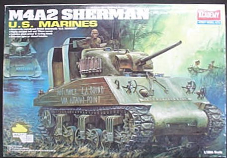 ACADEMY 1/35 xƨtC M4A2 SHERMAN---ʳf