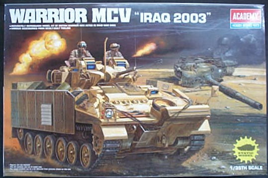 ACADEMY13201 1/35 xƨtC WARRIOR MCV 