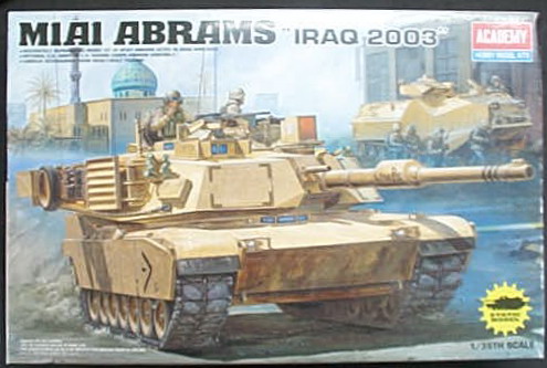 ACADEMY 1/35 xƨtC M1A1 ABRAMS