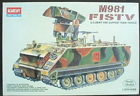 ACADEMY 1/35 xƨtC M981 FISTV