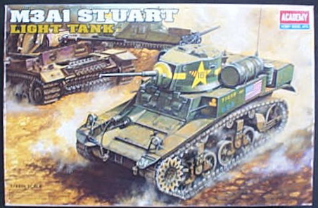 ACADEMY 1/35 xƨtC M3A1 STUART LIGHT TANK