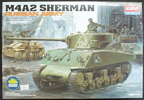 ACADEMY 1/35 xƨtC M4A2 SHERMAN