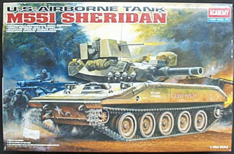 ACADEMY 1/35 xƨtC M551 SHERIDAN